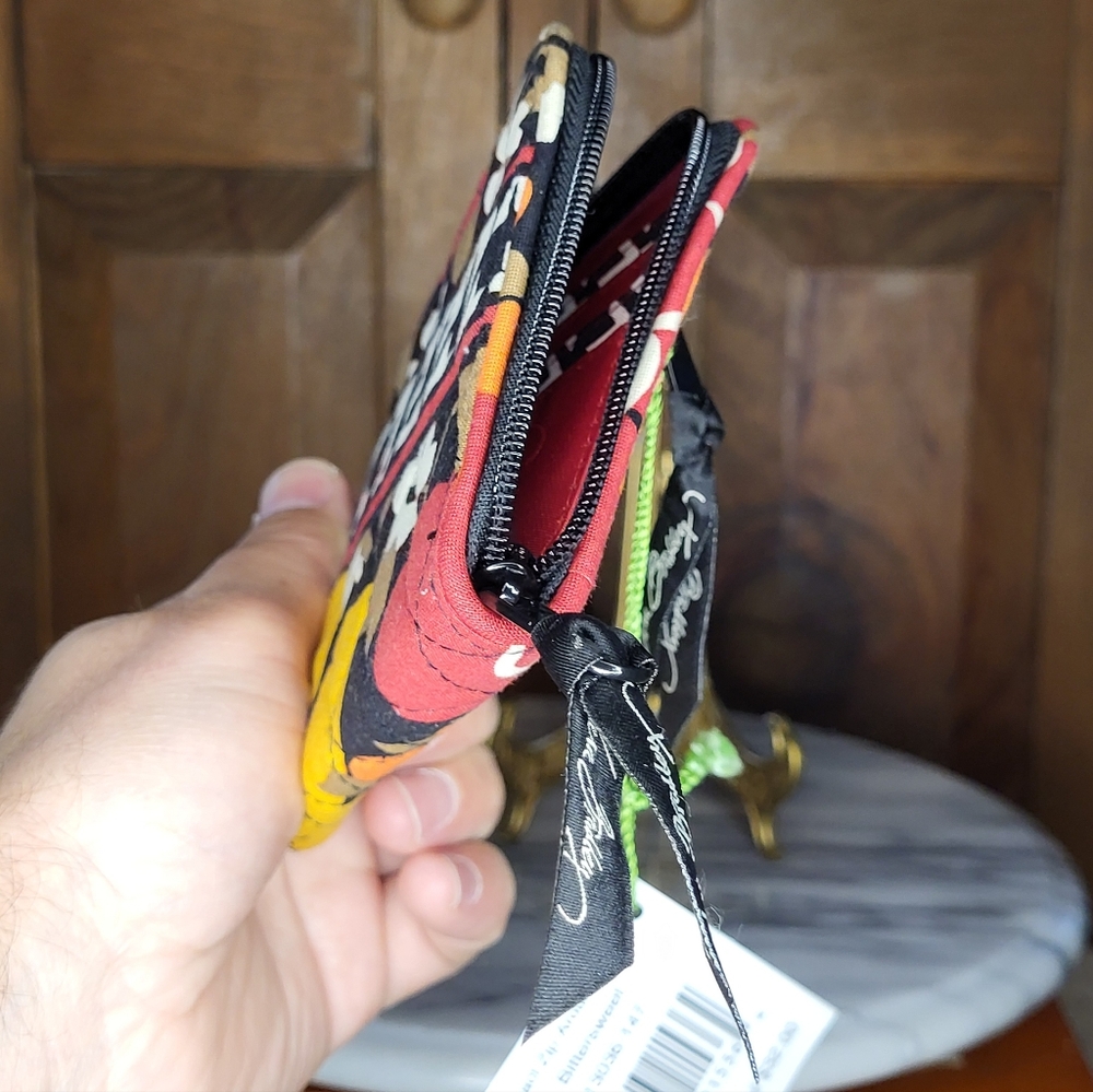 Vera Bradley Zip Zip Wallet - Picture 12 of 13